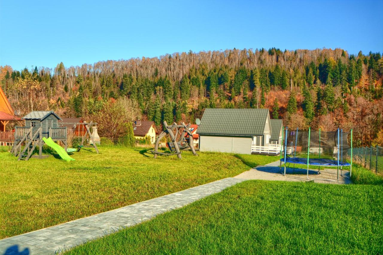 Siedlisko Lesnica - Domki Caloroczne Brenna Exterior photo