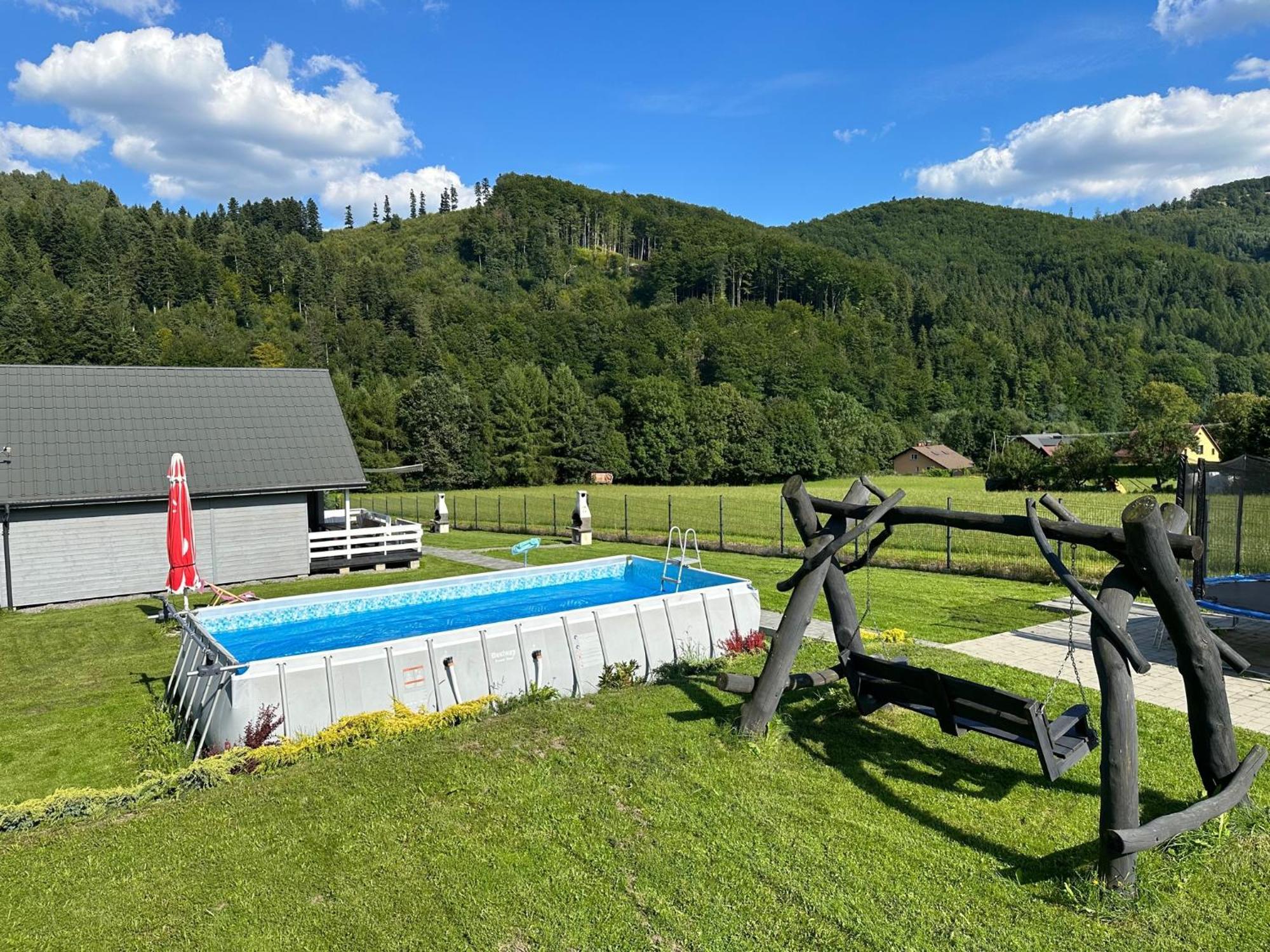 Siedlisko Lesnica - Domki Caloroczne Brenna Exterior photo
