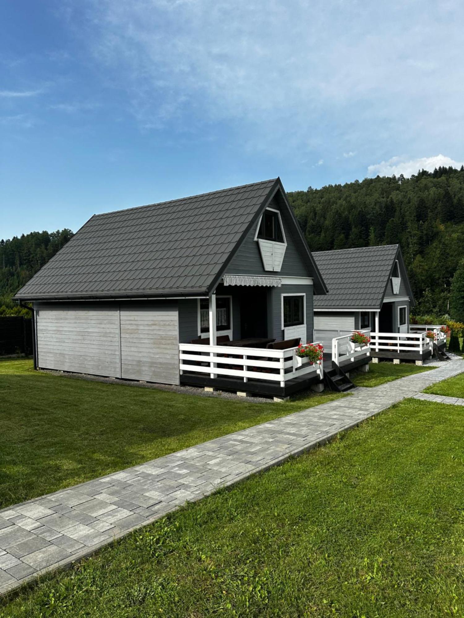 Siedlisko Lesnica - Domki Caloroczne Brenna Exterior photo