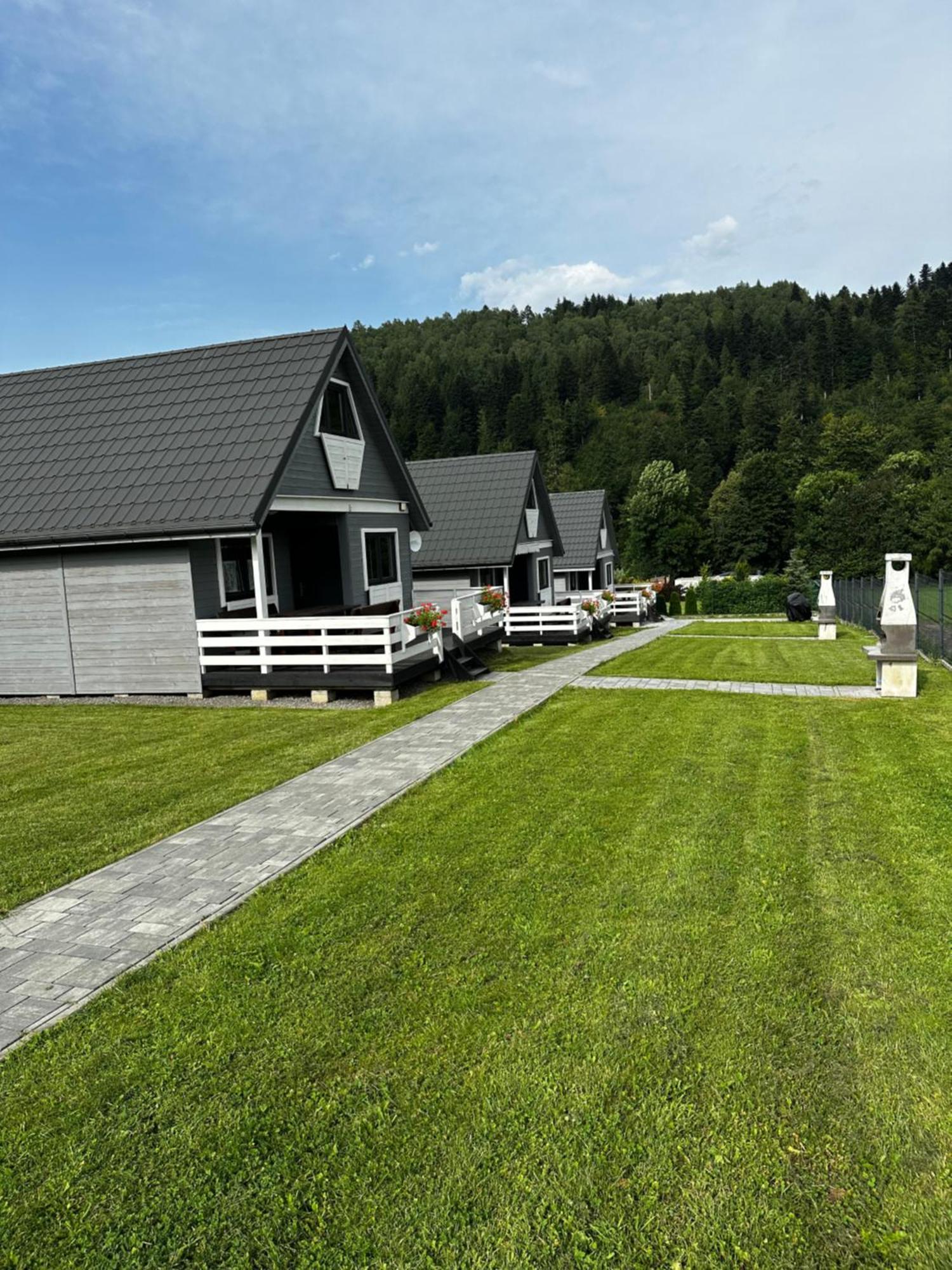Siedlisko Lesnica - Domki Caloroczne Brenna Exterior photo